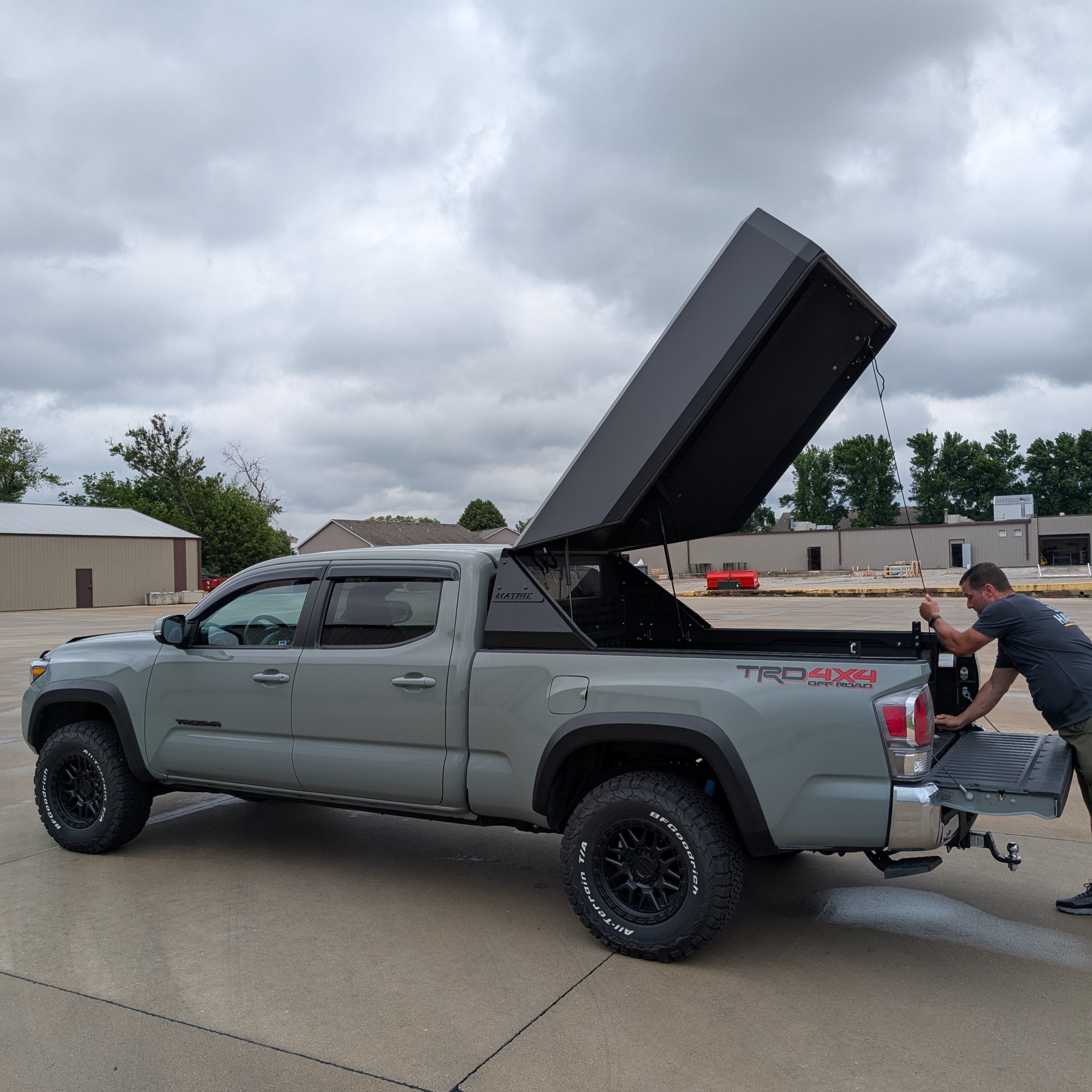 Matrix GT Truck Topper