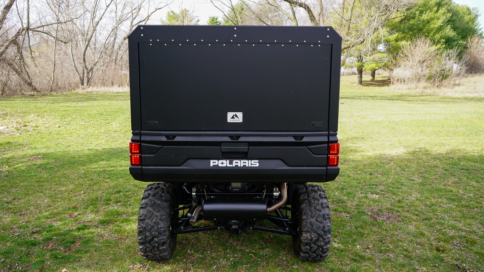Utv Rear Storage Box REBEL UTV Box – Secure UTV Storage & Gear Protection | Black River
