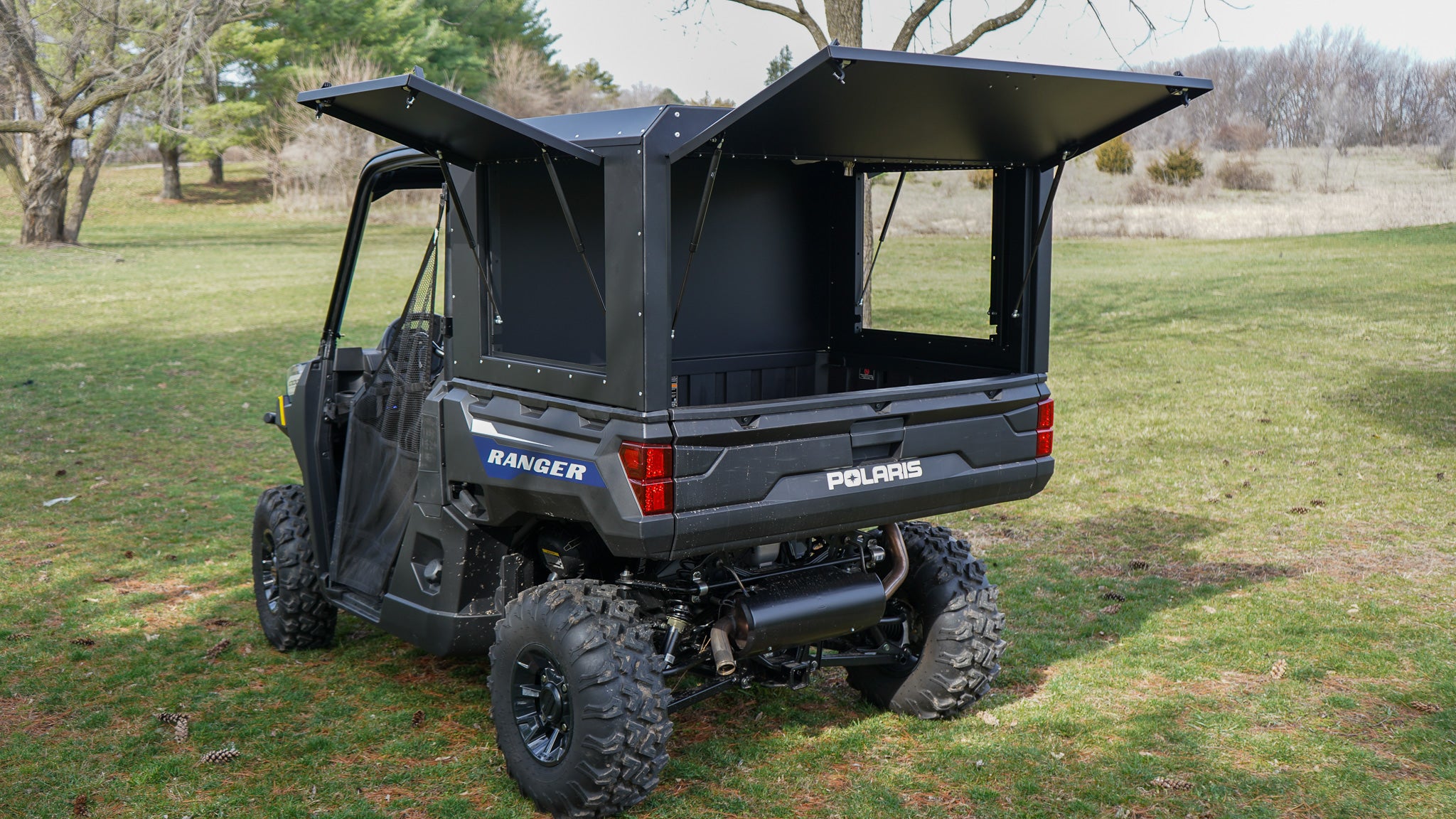 Utv Box Frame Rops REBEL UTV Box – Secure UTV Storage & Gear Protection | Black River