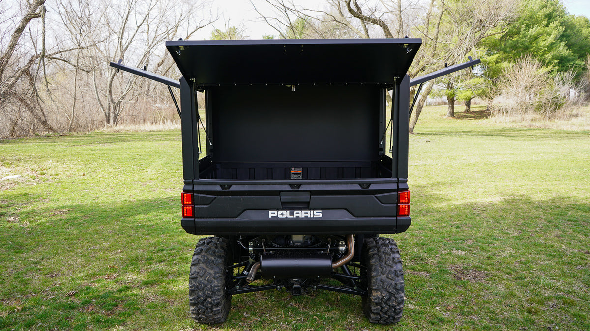 Utv Box Frame Rops REBEL UTV Box – Secure UTV Storage & Gear Protection | Black River