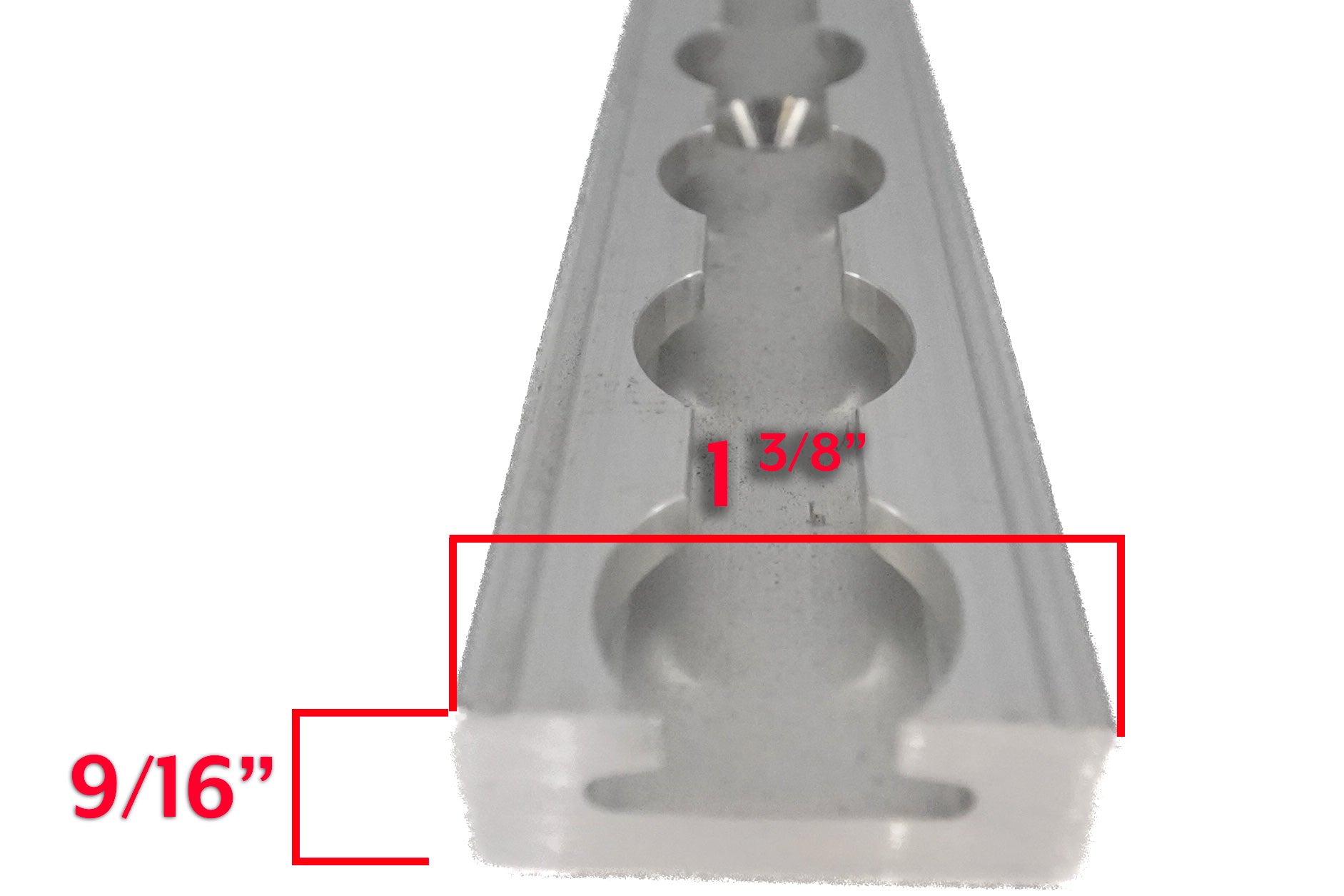 Aluminum Airline Style L-Track