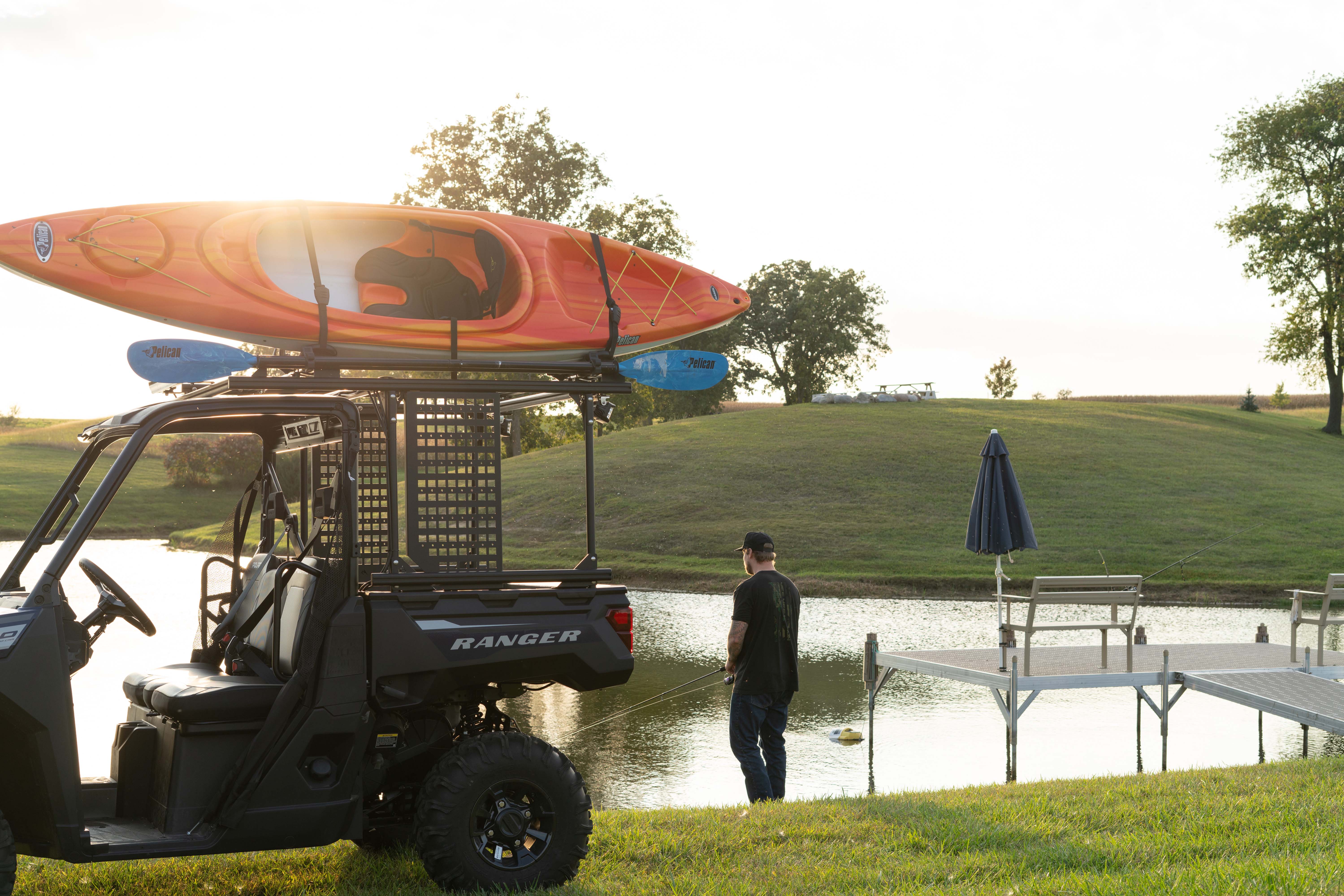 Pelican kayak roof online rack