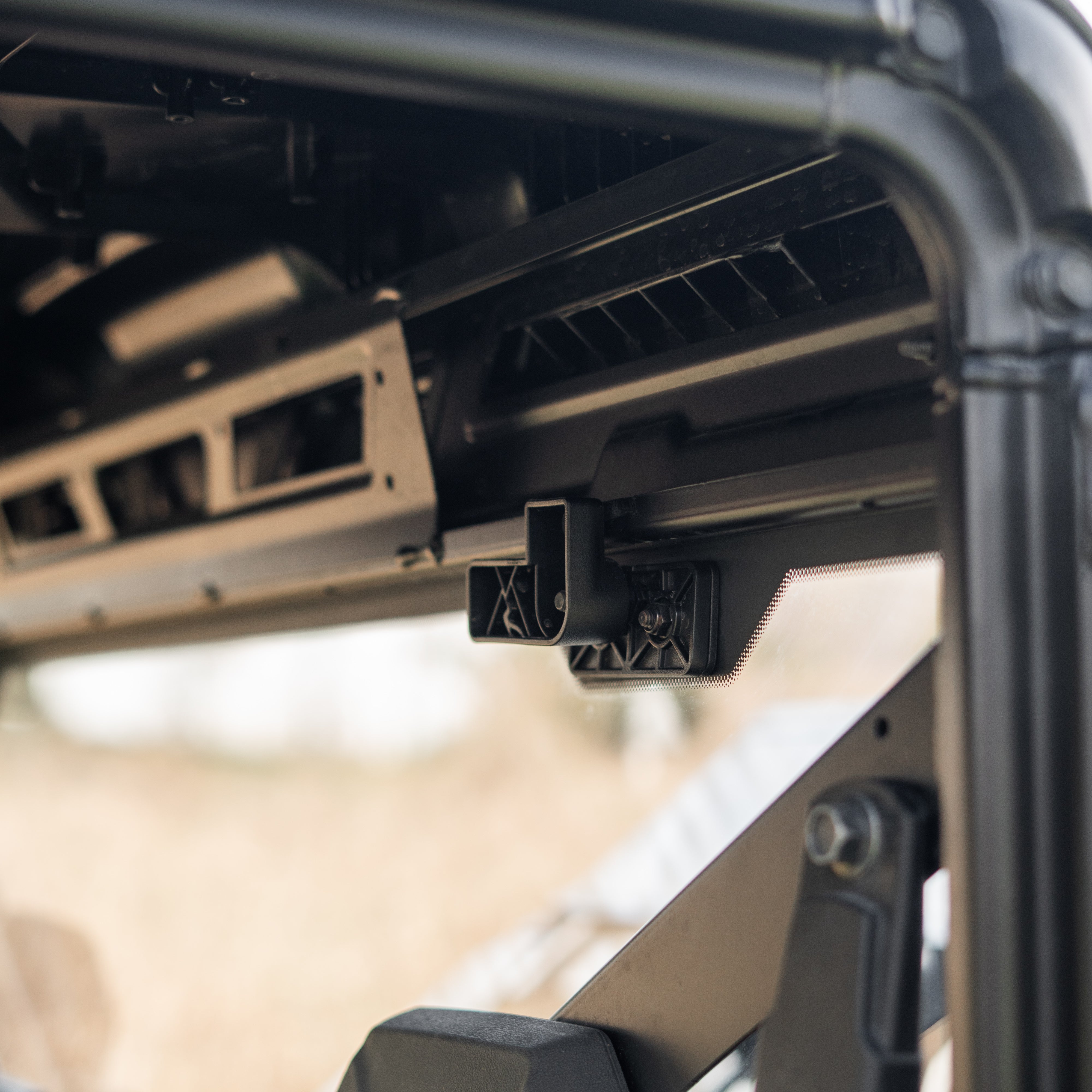 Back Window Rack Utv Rear Glass Window for UTVs | Black River