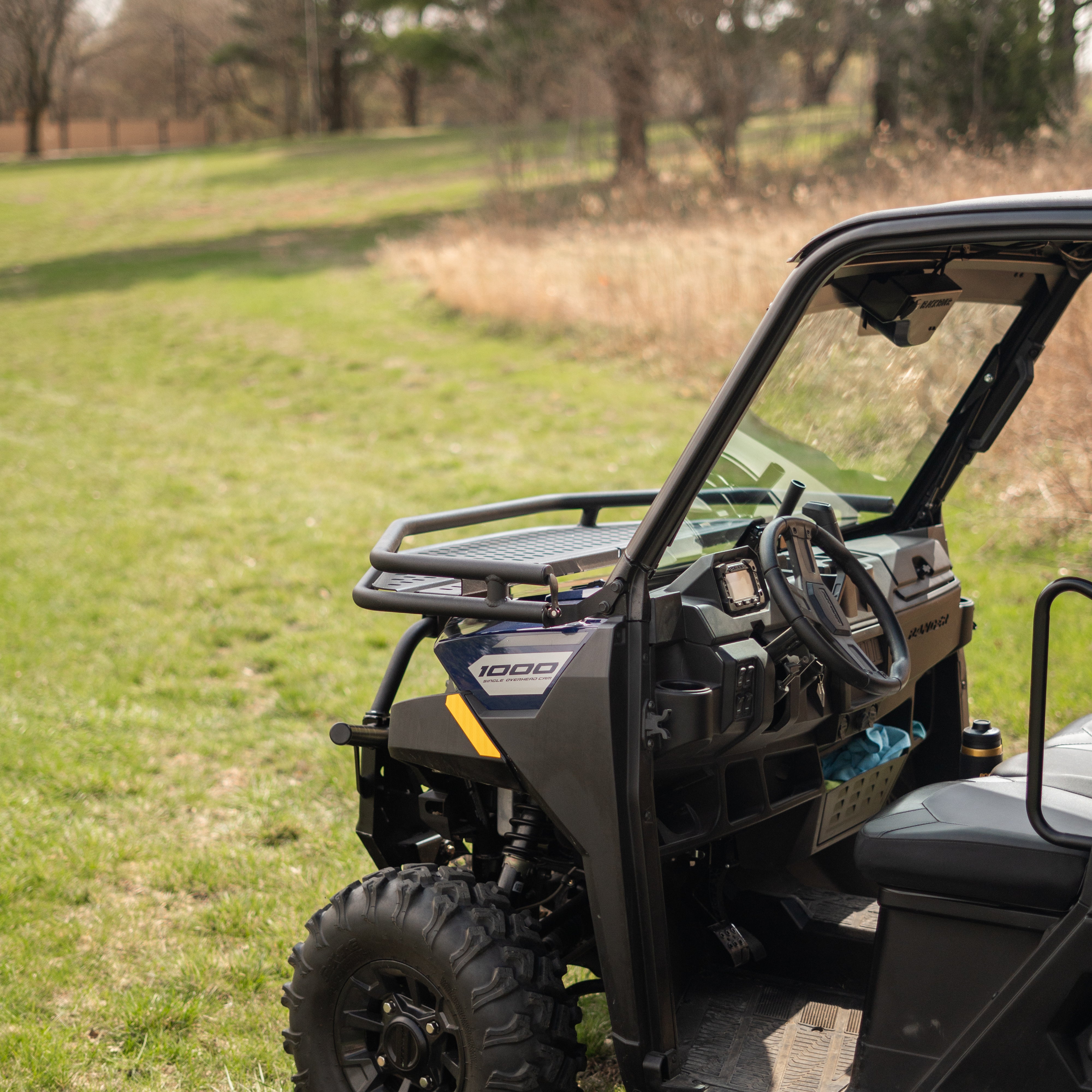 REBEL Front Rack – Front UTV Cargo Rack | Black River