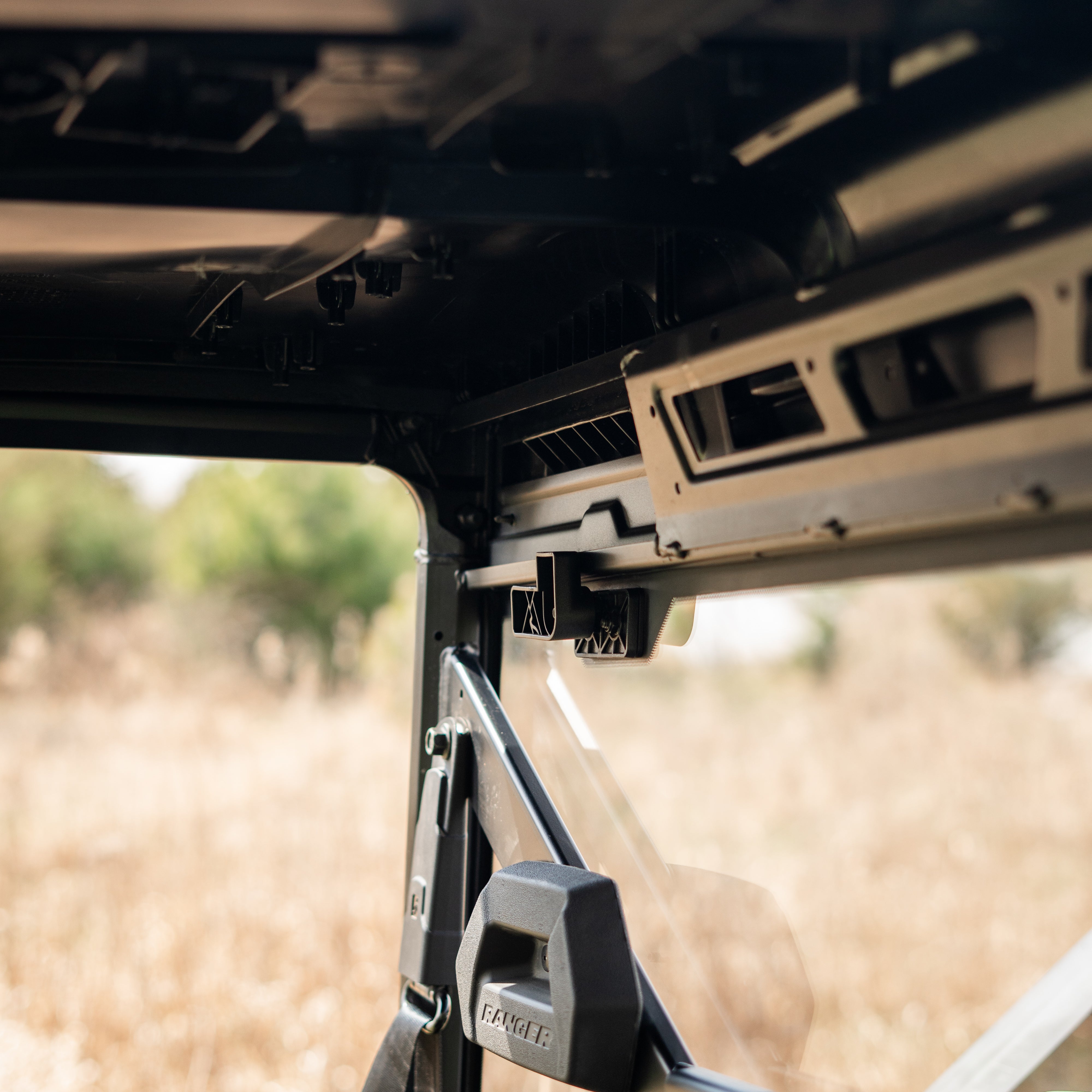 Back Window Rack Utv Rear Glass Window for UTVs | Black River