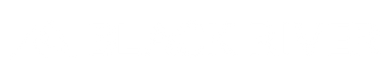 black river logo in white