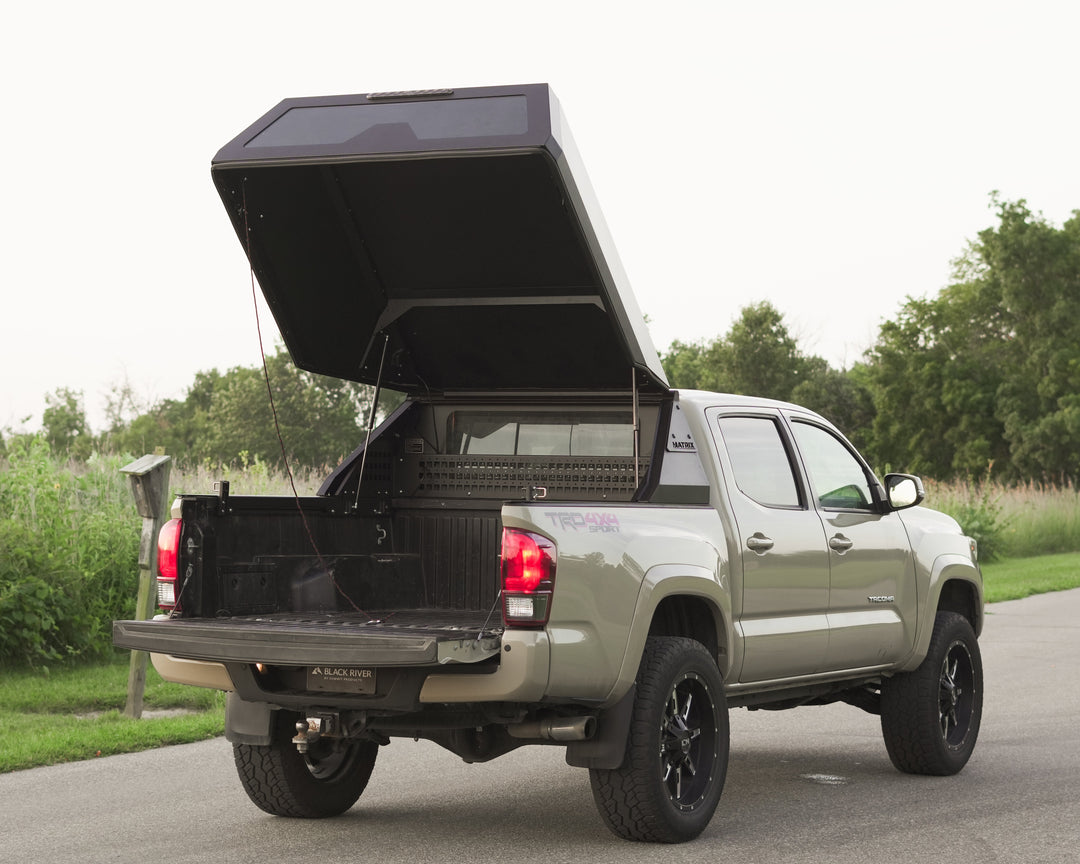 Matrix GT Truck Topper | Modern Truck Topper – Black River