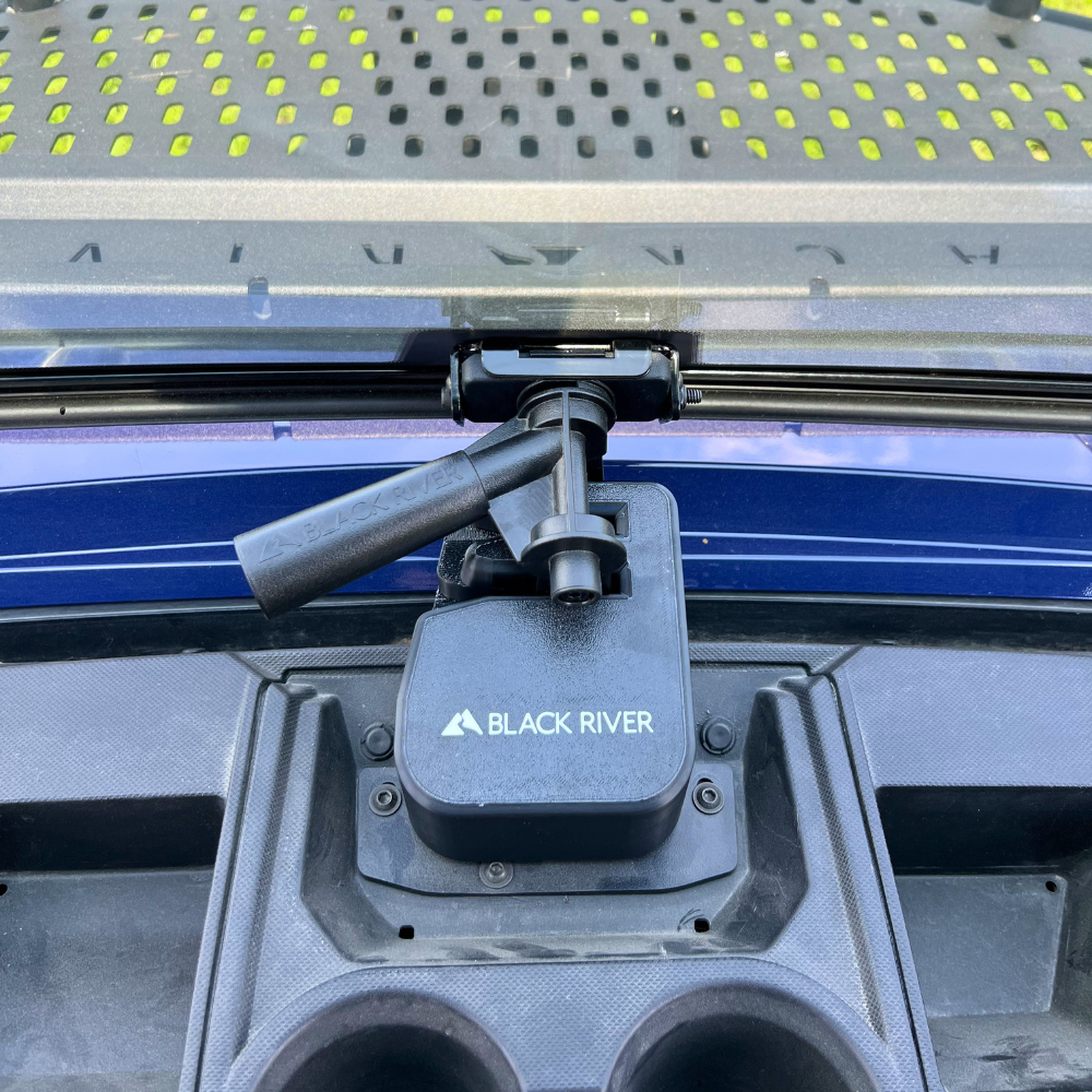 Glass Tip-Out Windshield Extender