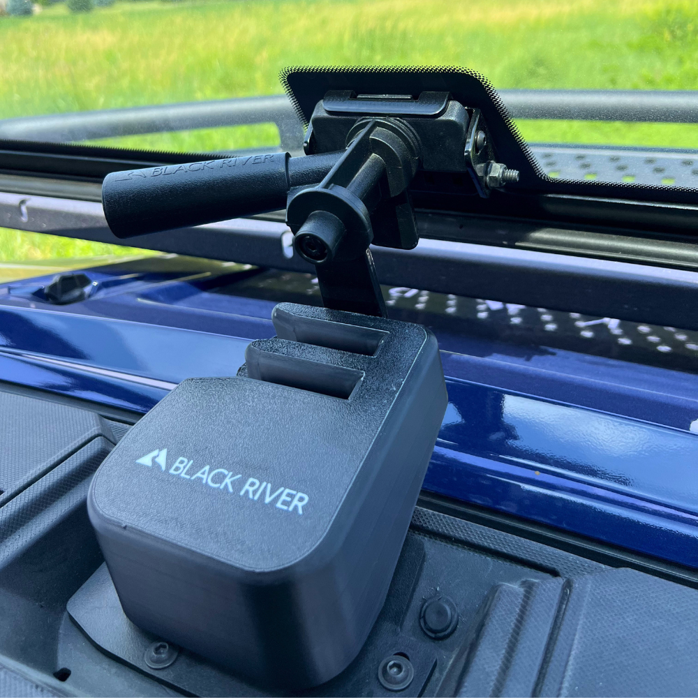 Glass Tip-Out Windshield Extender