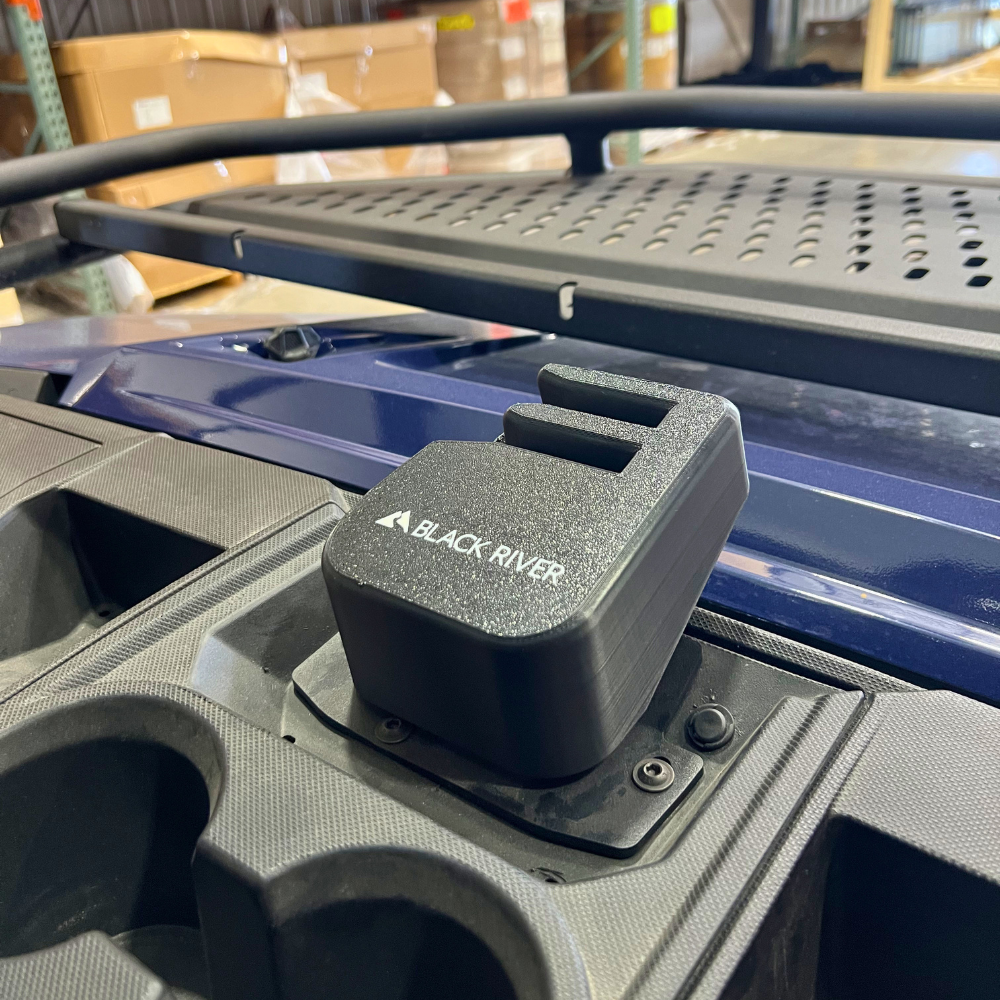 Glass Tip-Out Windshield Extender