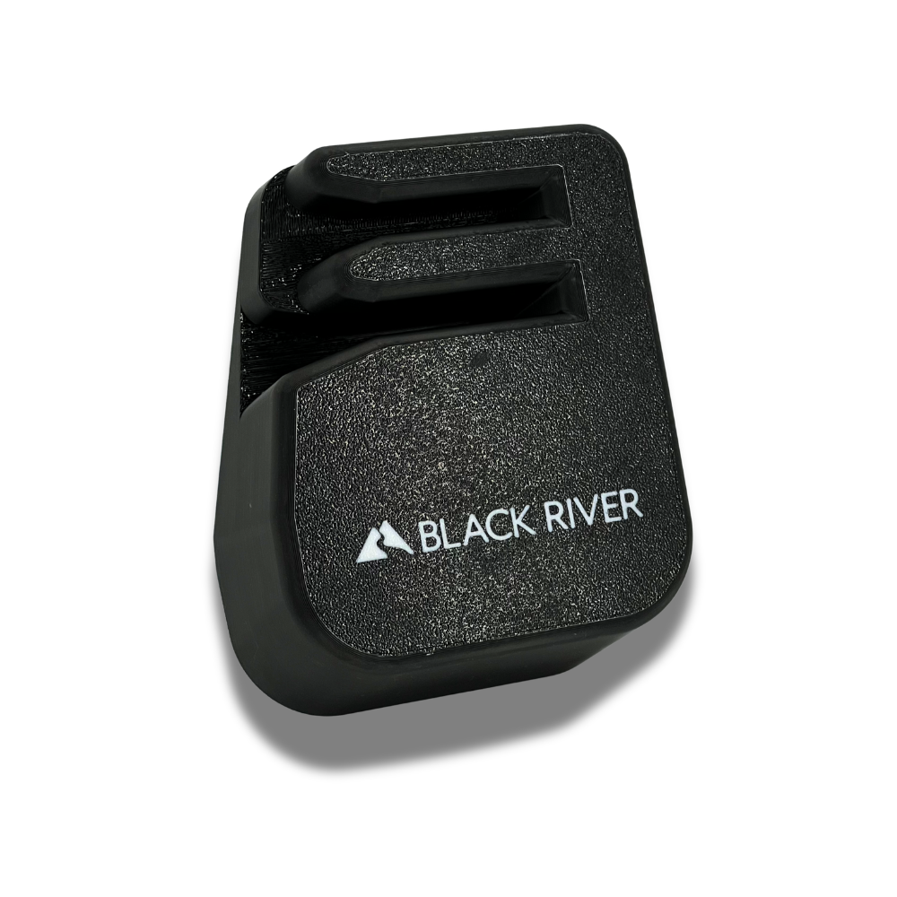 Glass Tip-Out Windshield Extender