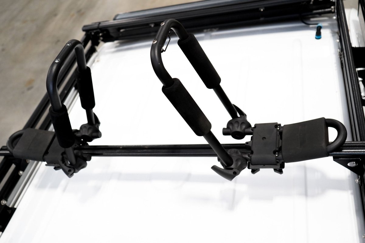 B-Van Kayak Holders - Black River