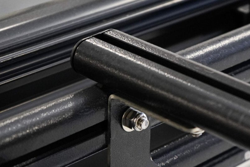 B-Van Roof Rack Cross Rail Black River - Main Image