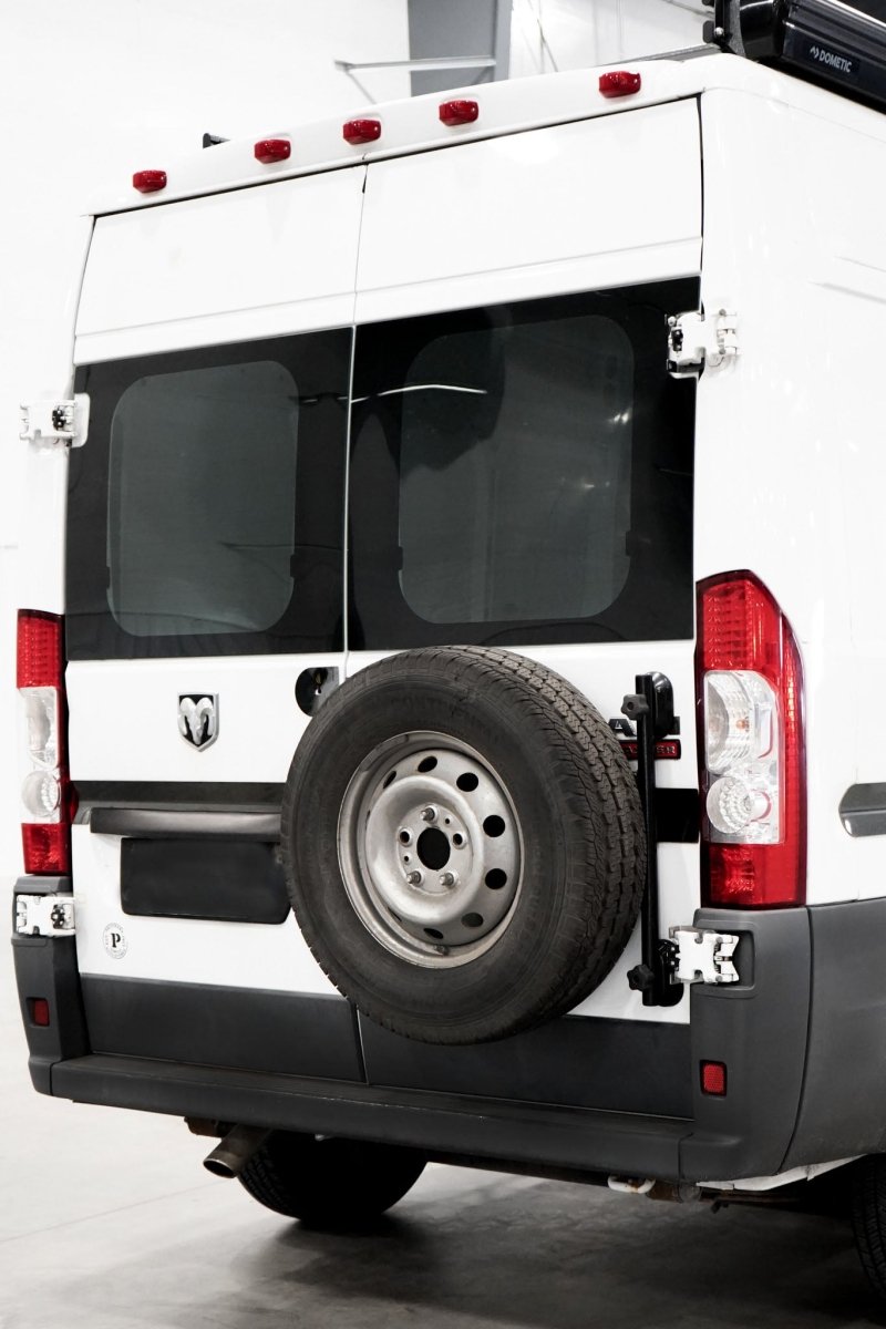 B-Van Tire Carrier - Black River