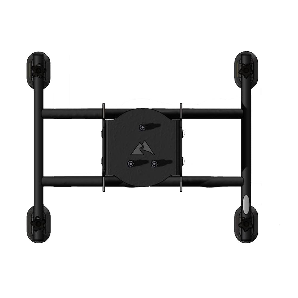 B-Van Tire Carrier - Black River