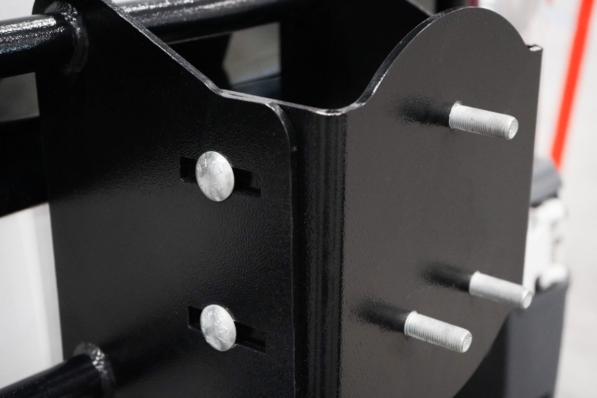 B-Van Tire Carrier - Black River