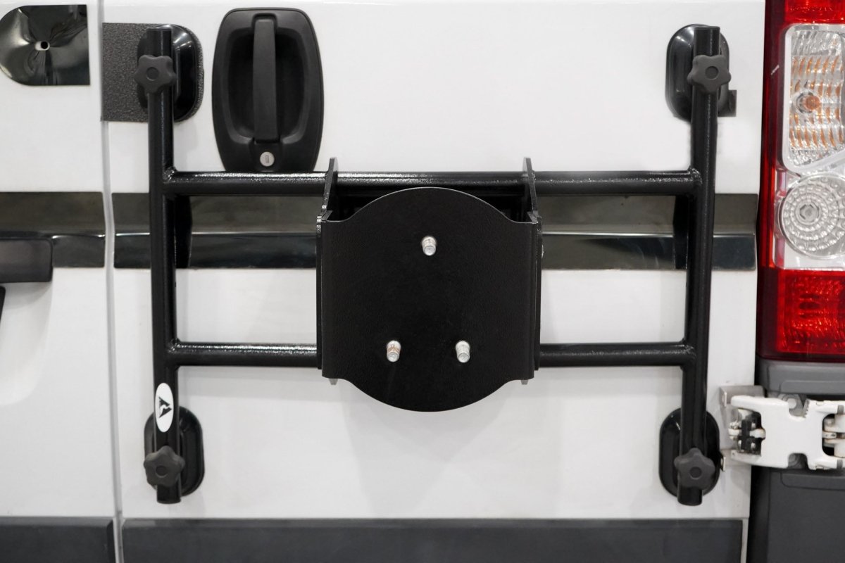 B-Van Tire Carrier - Black River