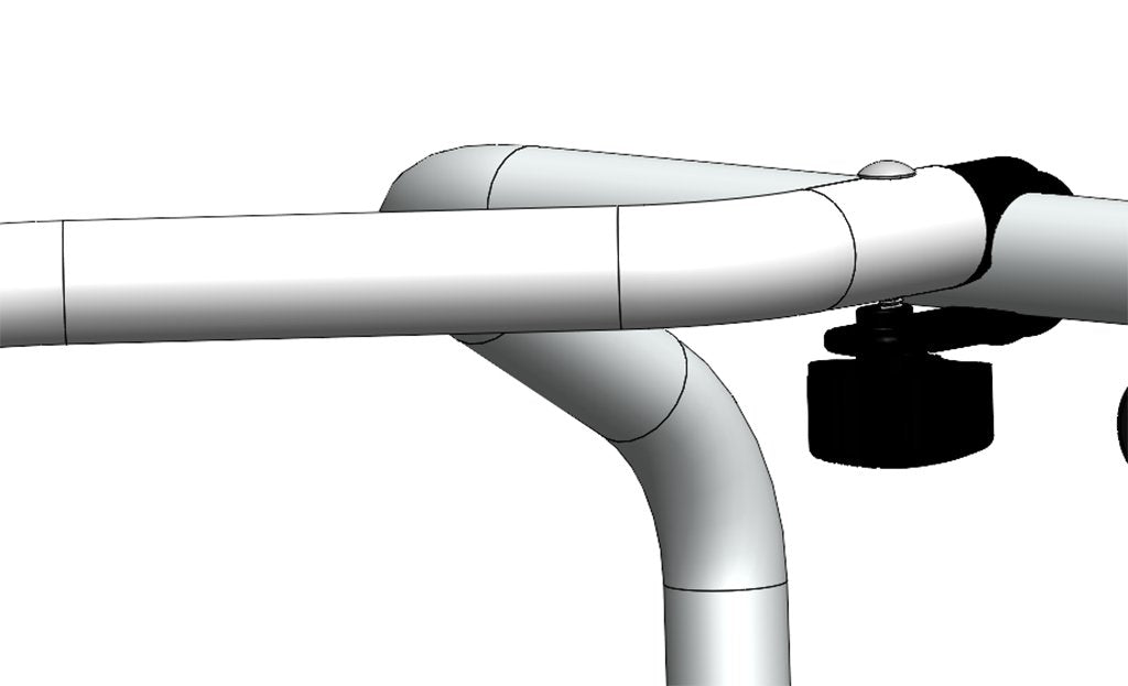 Bike Rack Pivot Clamp - Black River