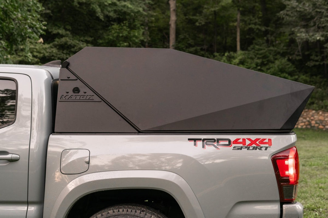 Matrix ST Truck Topper | Windowless Truck Topper – Black River