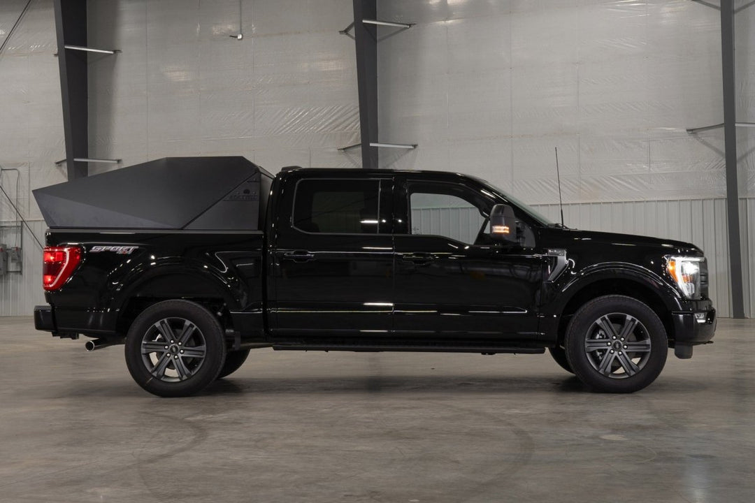 Matrix ST Truck Topper – Secure, Windowless Truck Storage | Black River