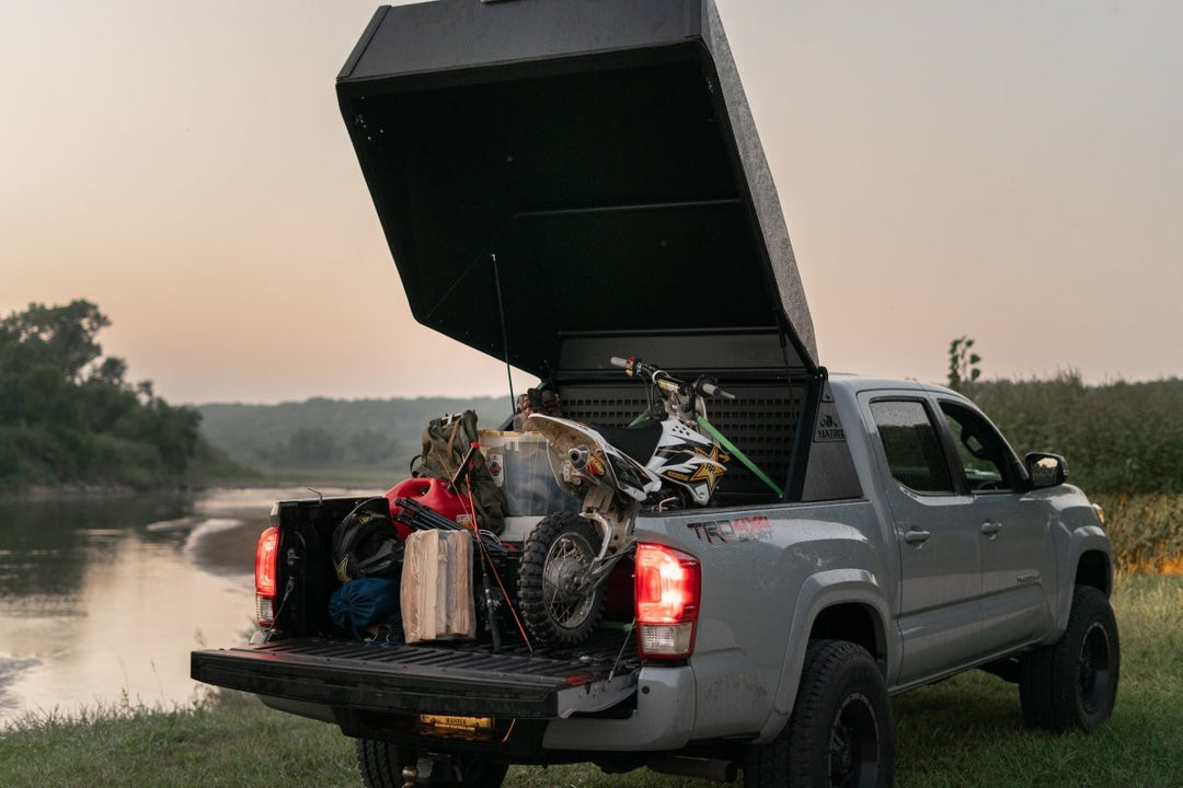 Matrix Truck Toppers | Truck Bed Toppers | Black River