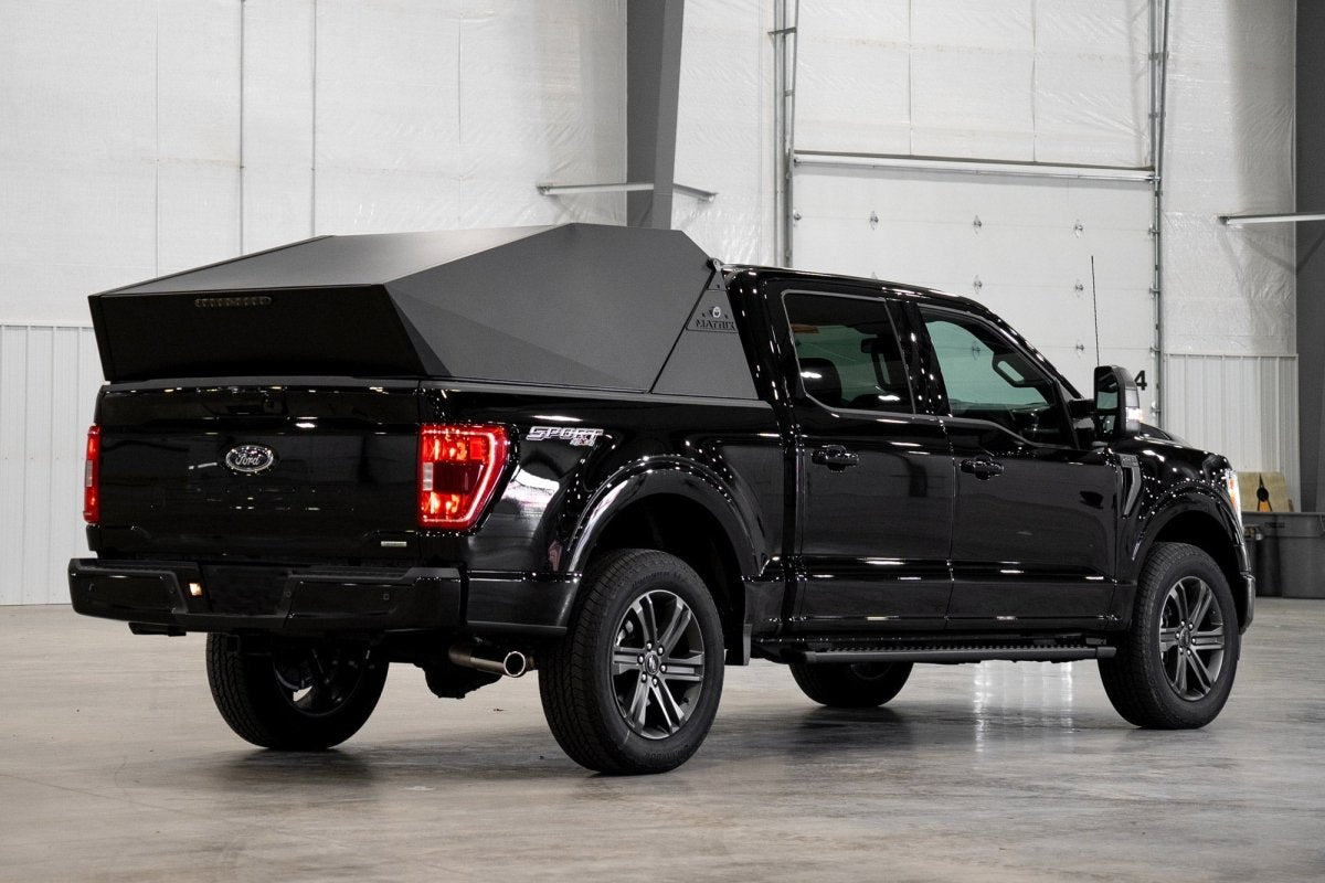 Matrix Truck Toppers | Truck Bed Toppers | Black River