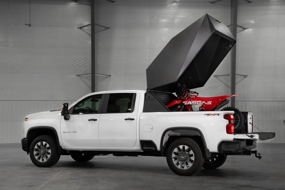 Matrix XL Truck Topper | Matrix Truck Topper | Black River