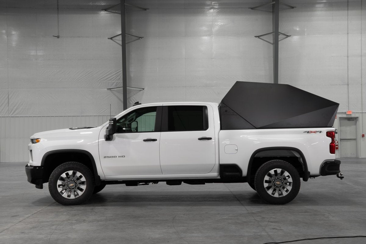 Matrix XL Truck Topper - Black River