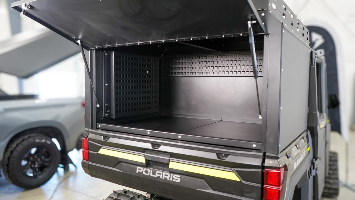 REBEL Box Shelf - Black River