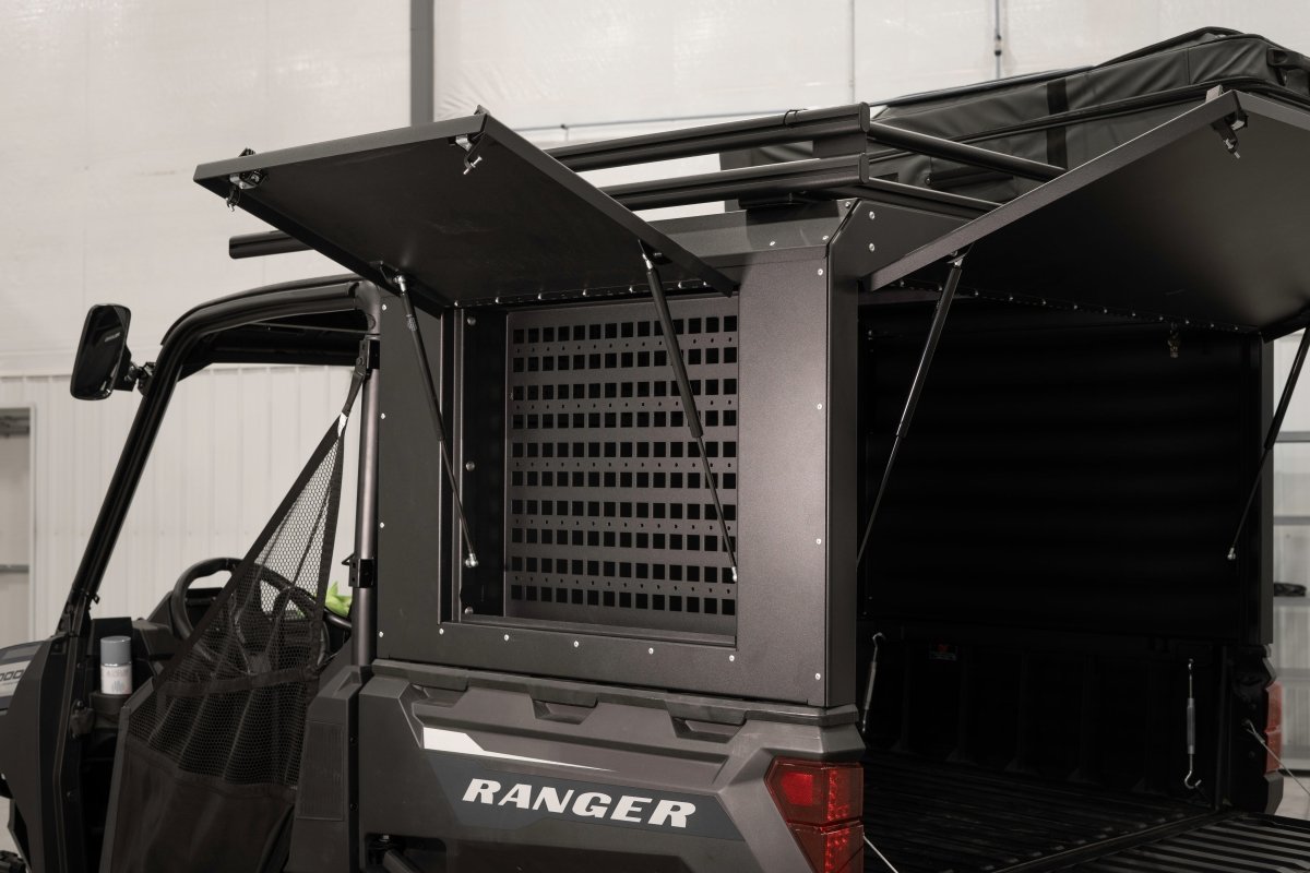 REBEL Box Side Molle Plate - Black River