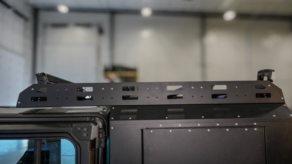 REBEL Roof Basket - Black River