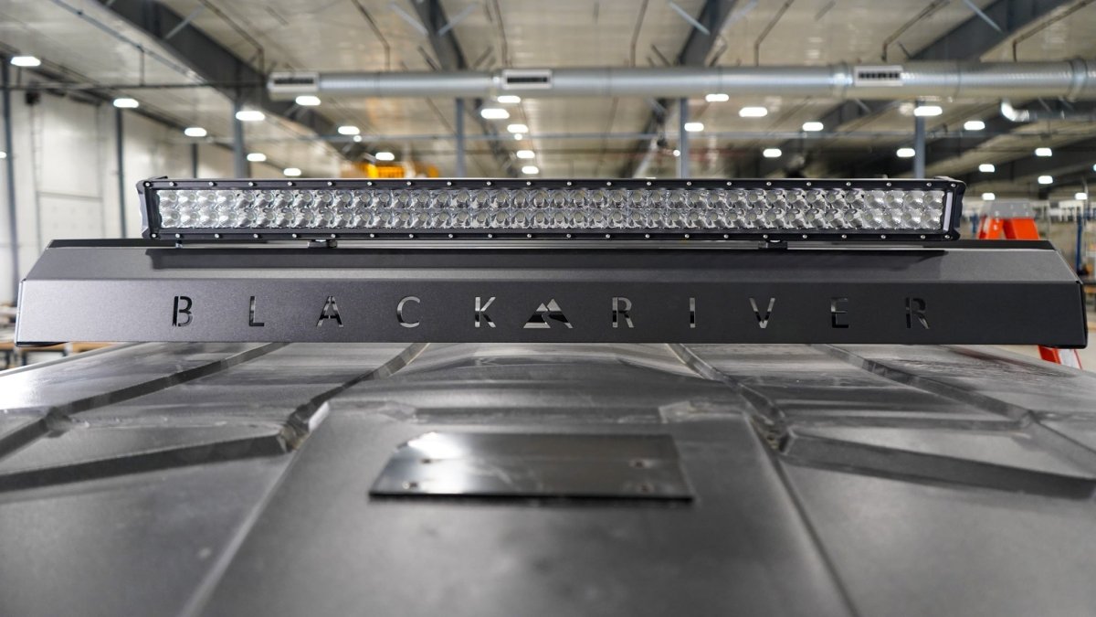 REBEL Roof Basket - Black River