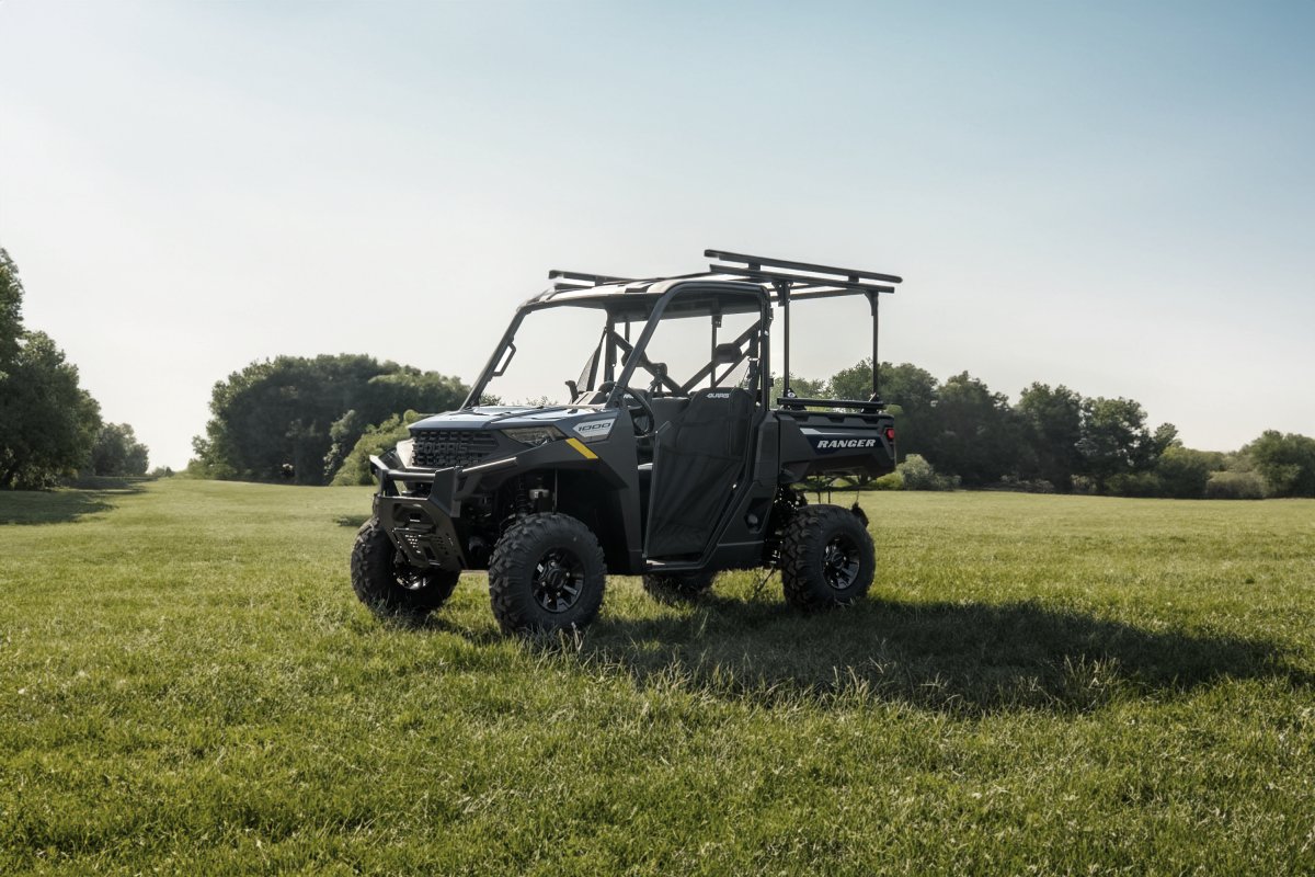 REBEL UTV Roof Rack - Black River