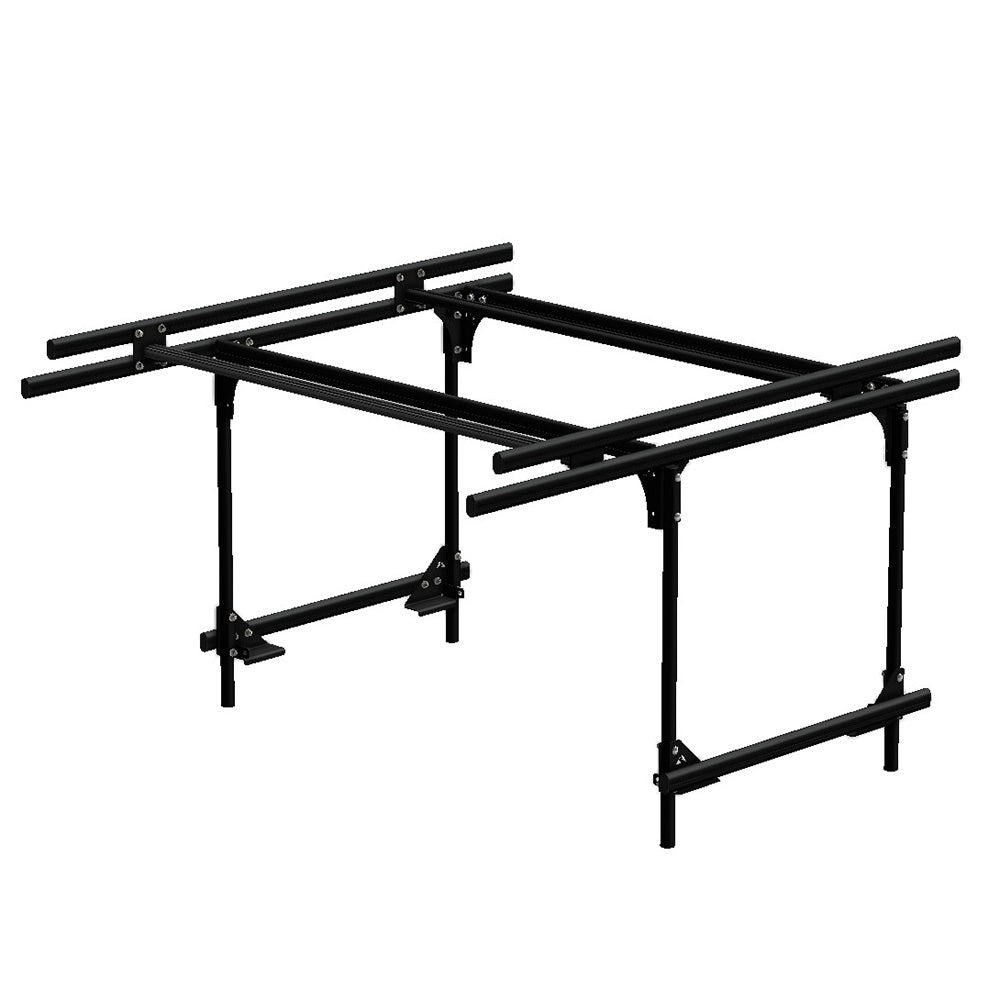 REBEL Utility Rack – UTV Cargo Rack System | Black River