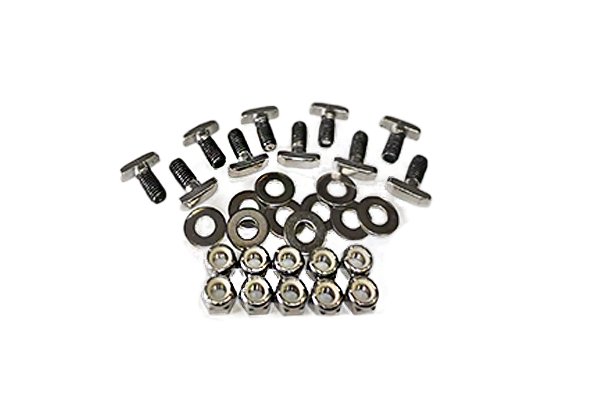 T-Bolts for Double T-Rail system w/ hardware (10). - Black River