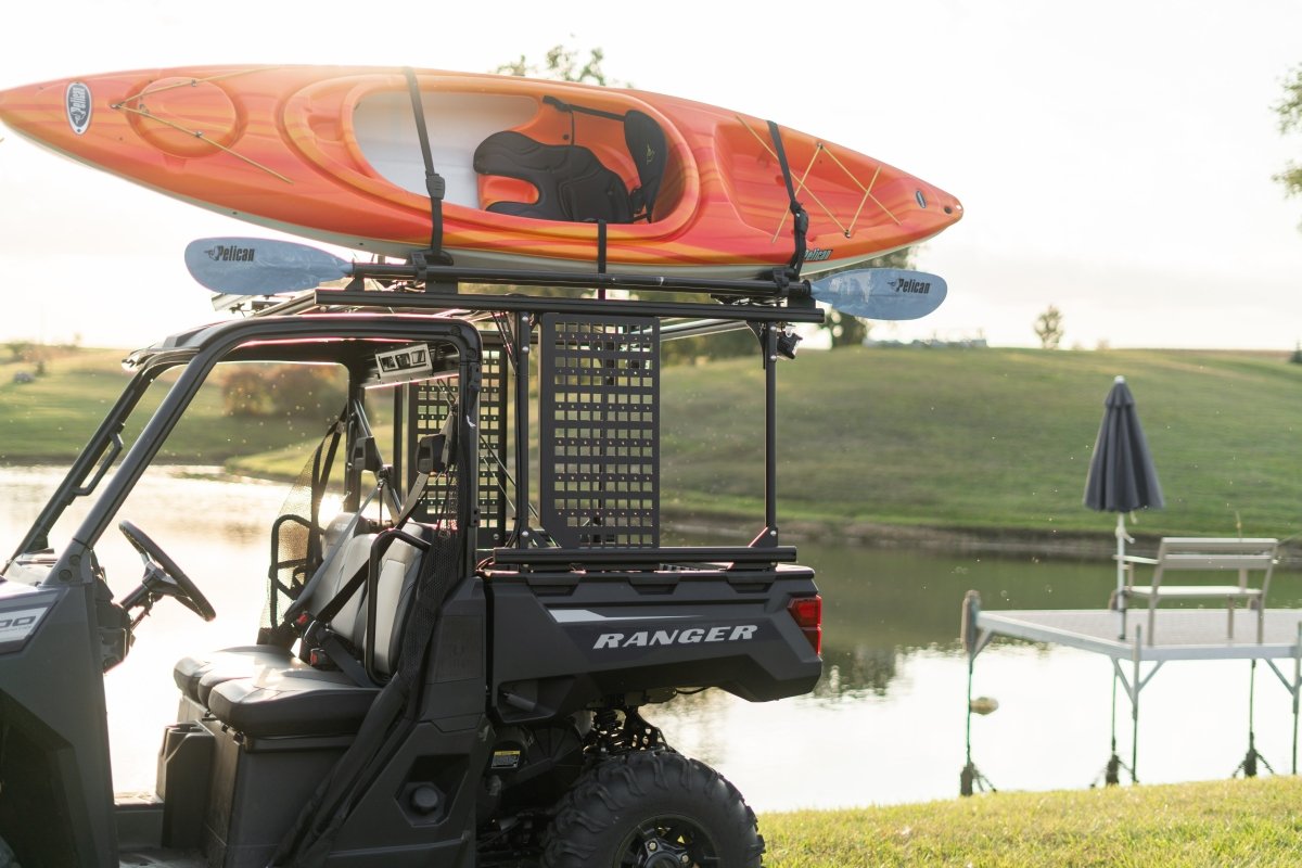 UTV Kayak Holders - Black River