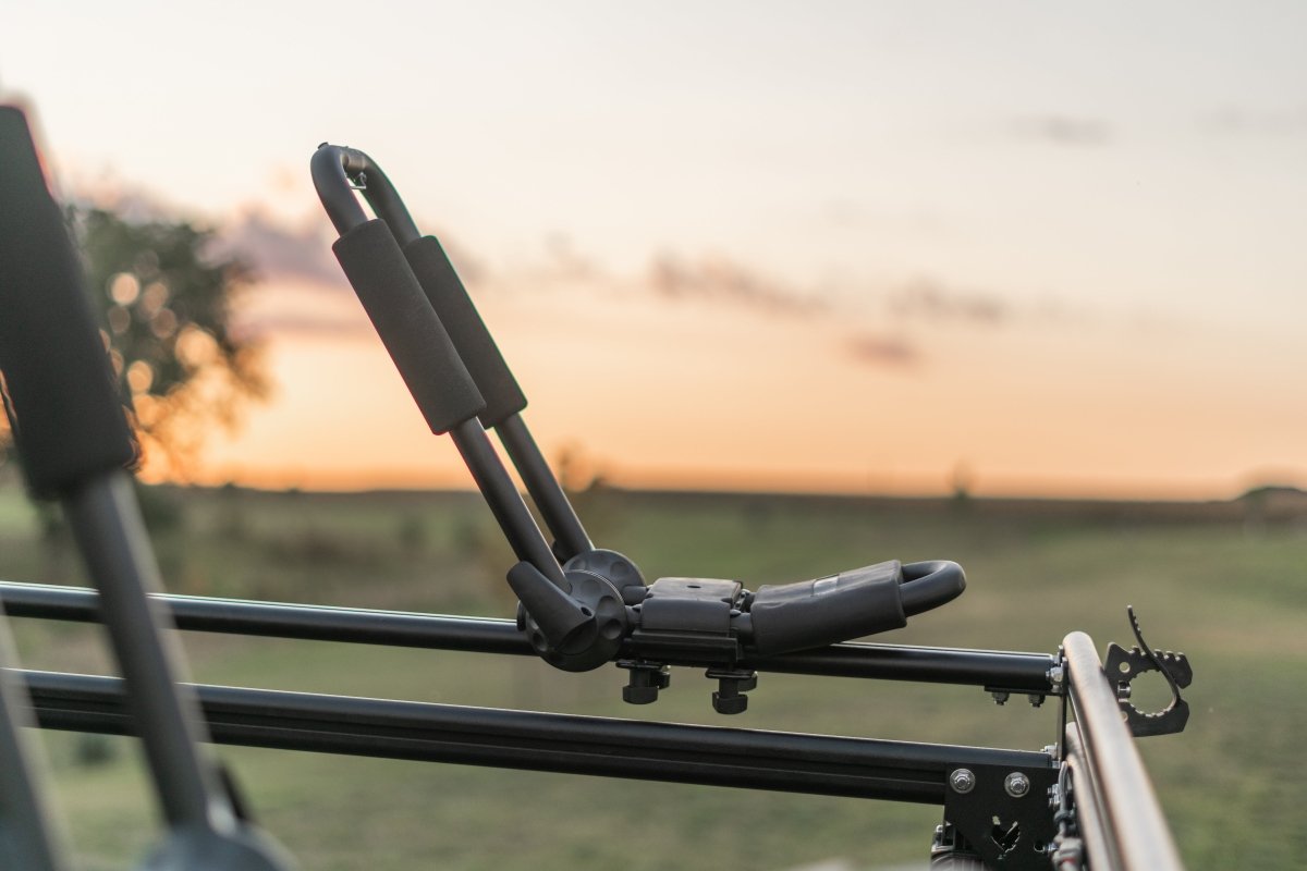 UTV Kayak Holders - Black River